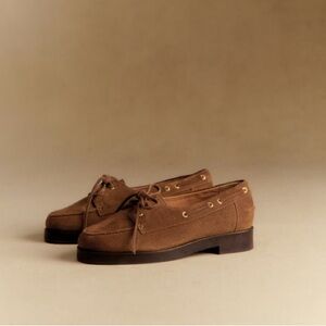 Sezane suede Loafers